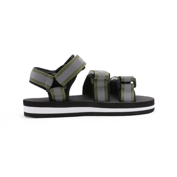 Boys & Girls Open-Toe Sports Sandals - OLIVE GREEN - 2